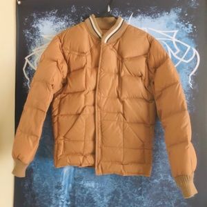 Vintage Elkmont 70s Down Puffer Jacket XL